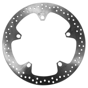 BMW R ST Brake Rotor (1) - Front - Brembo OE Powersports - Slotted - 320x5mm - `05-`07 BMW R ST Brake Rotor (1) - Front - Brembo OE Powersports - Slotted - 320x5mm - `05-`07
